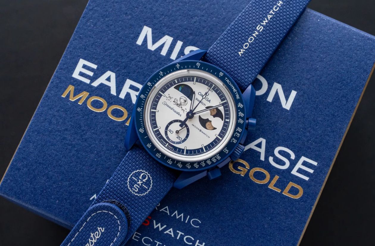 Omega x Swatch Moonshine Gold Limited Edition 2025 New - Image 1