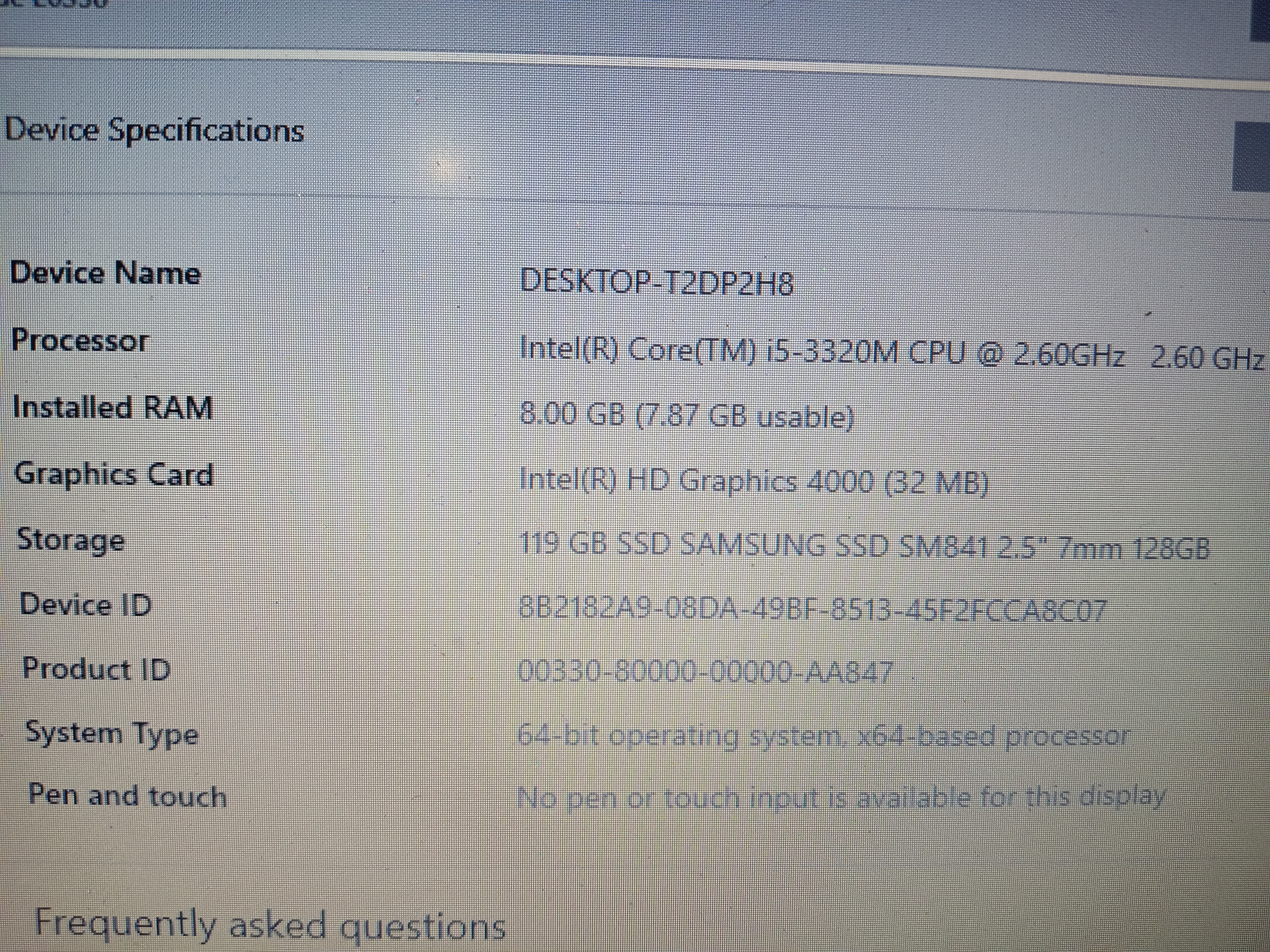 Reliable Laptop for Sale Dell Latitude E6330 - Image 5