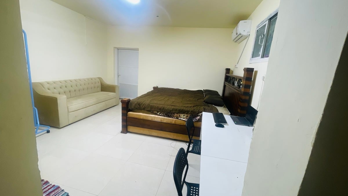 Full Furnished Big Family Room(Ground Floor-Al Mamoura Family Park- Parco Mall) - Image 2