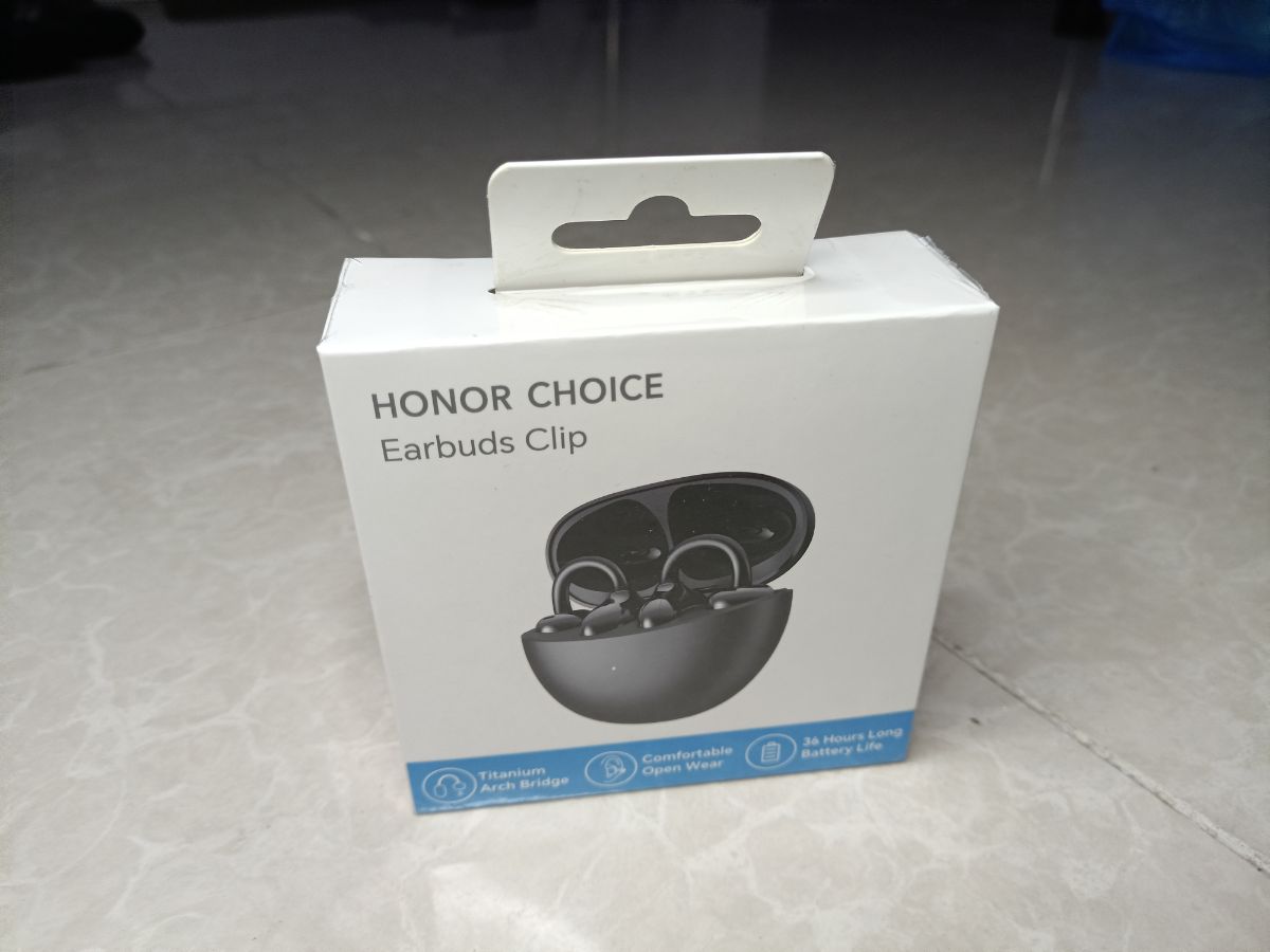 Honor Choice Earbuds Clip – Black – Brand New Sealed Pack - Image 4