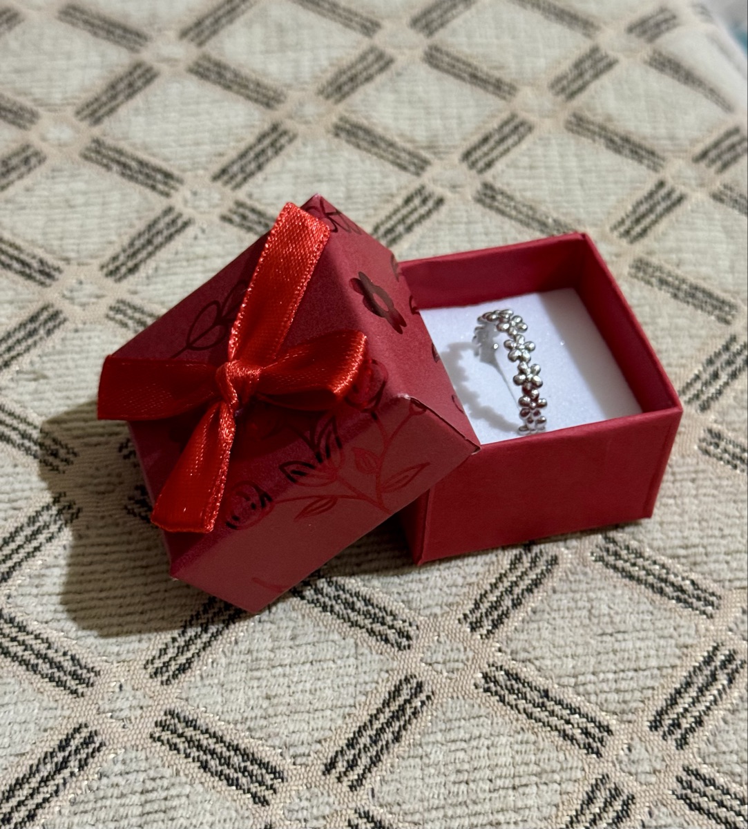 925 Sterling Silver Ladies Ring - Image 1