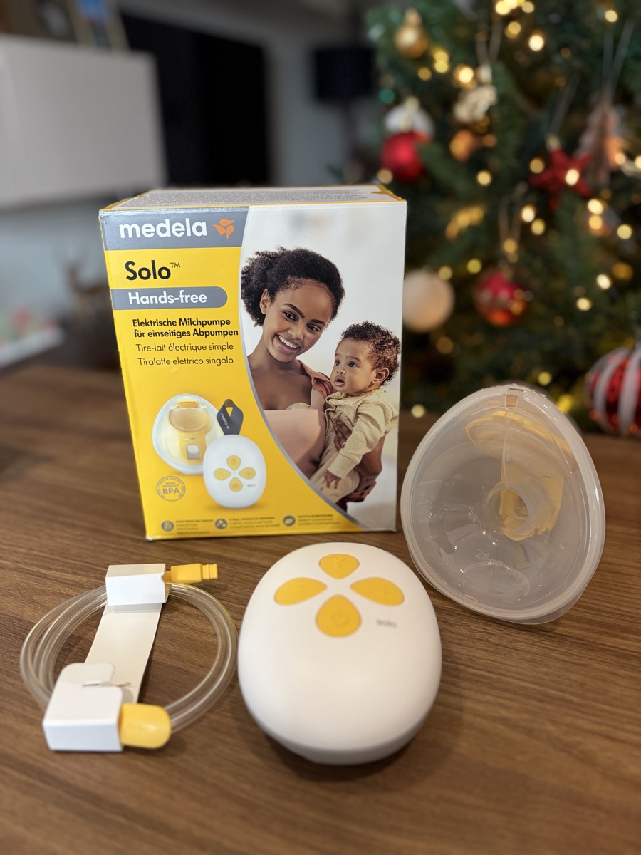 MEDELA Solo Hand-free breast pump - Image 5