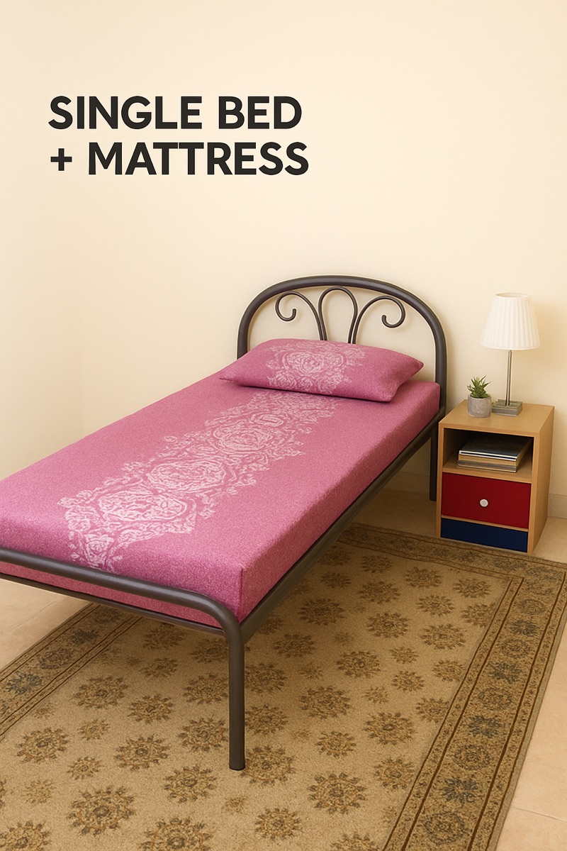 Single Bed + Mattress for Sale — Excellent Condition - Image 1
