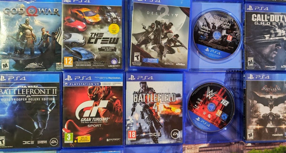 Ps4 game cds - Image 5