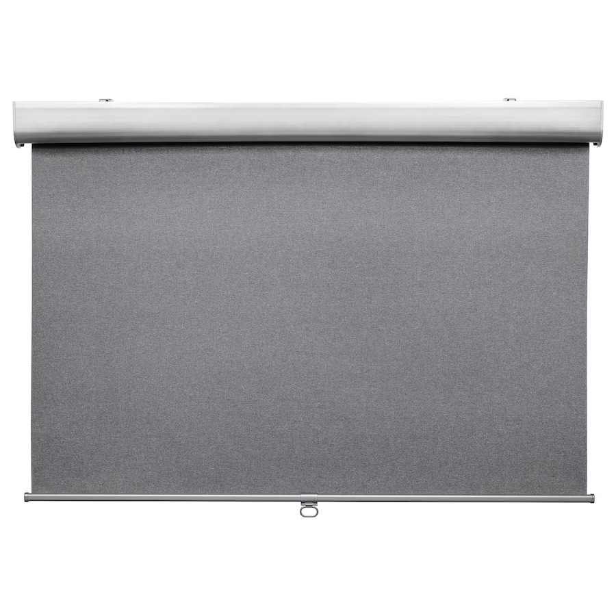 Vertical Window Curtain Grey Colour. - Image 1