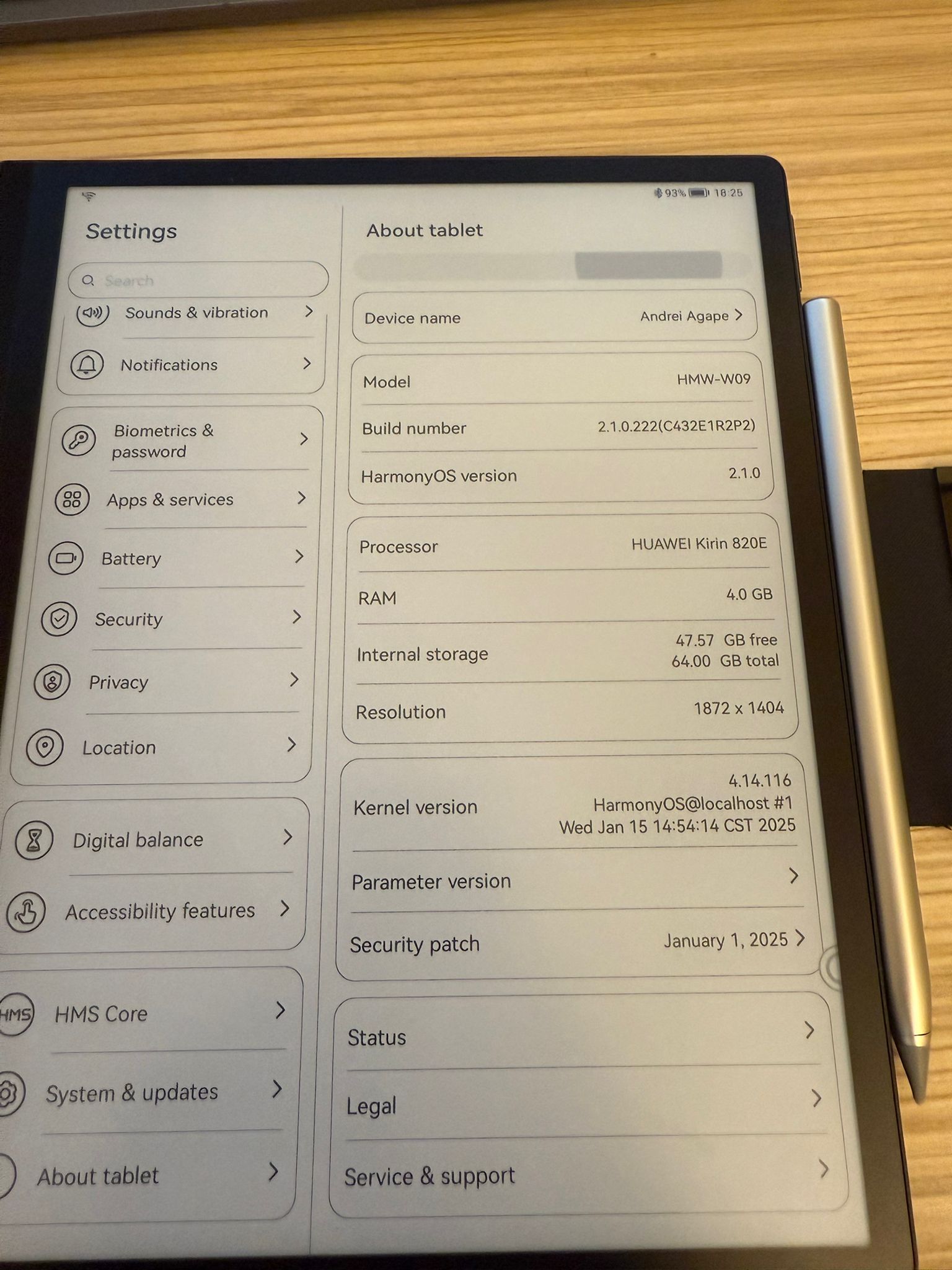 Huawei MatePaper Pro 64 GB - Image 3