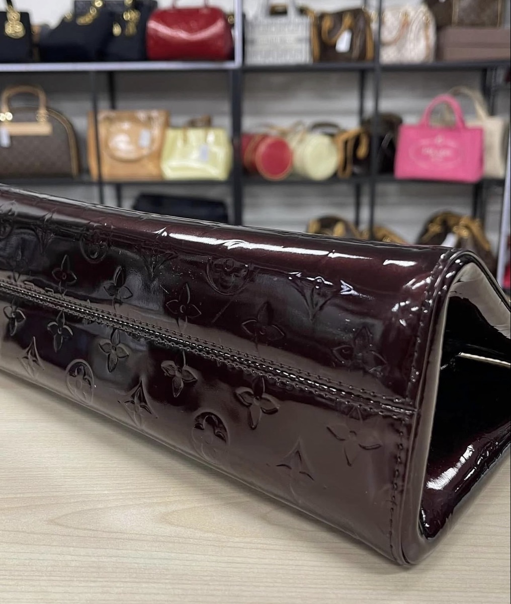 LV maroon bag - Image 2