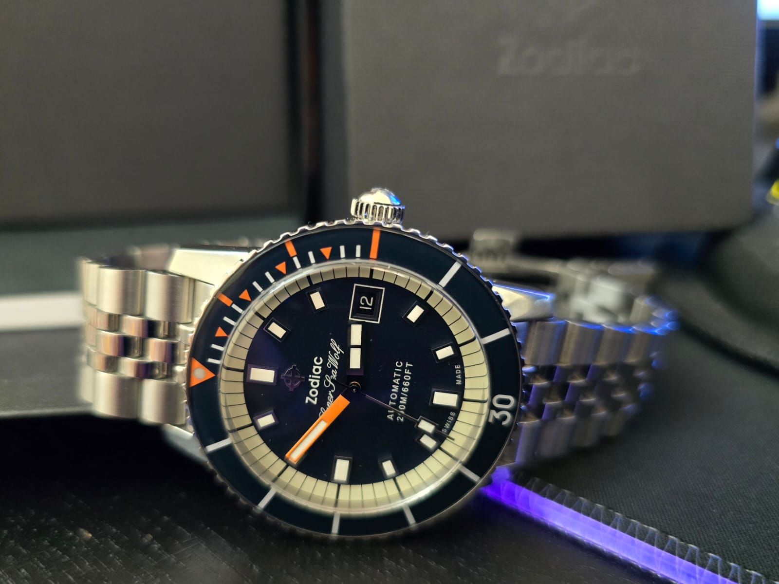 Zodiac Super Sea Wolf Blue - ZO9266 - NEW - Image 1