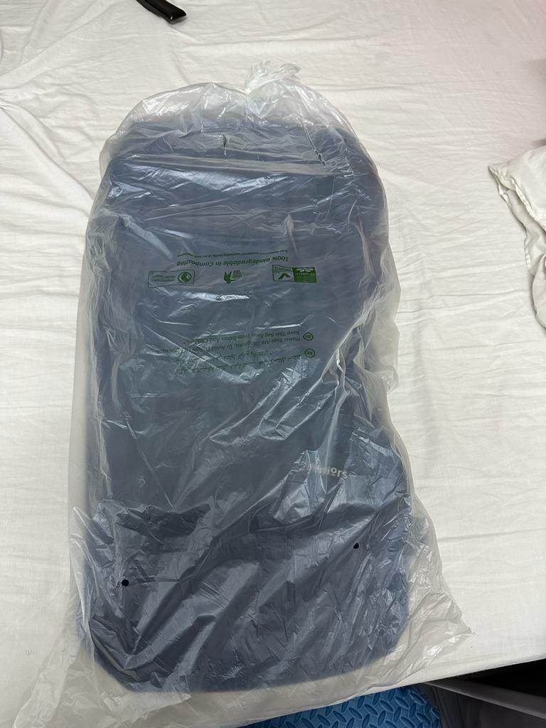 Baby carry cot not used - brand new original price 270 - Image 2