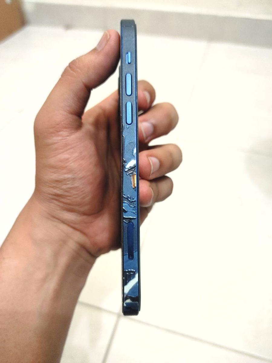 Iphone 12 Blue Color 64GB - Image 2