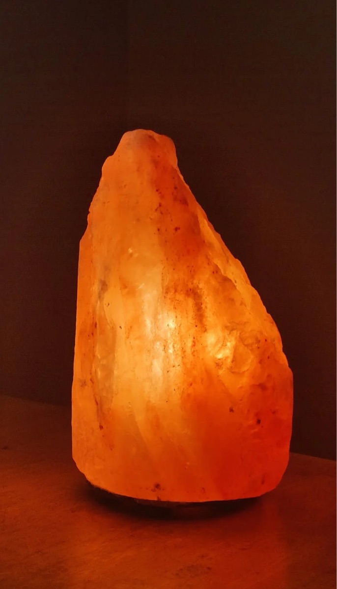 Pink salt lamp - Image 3