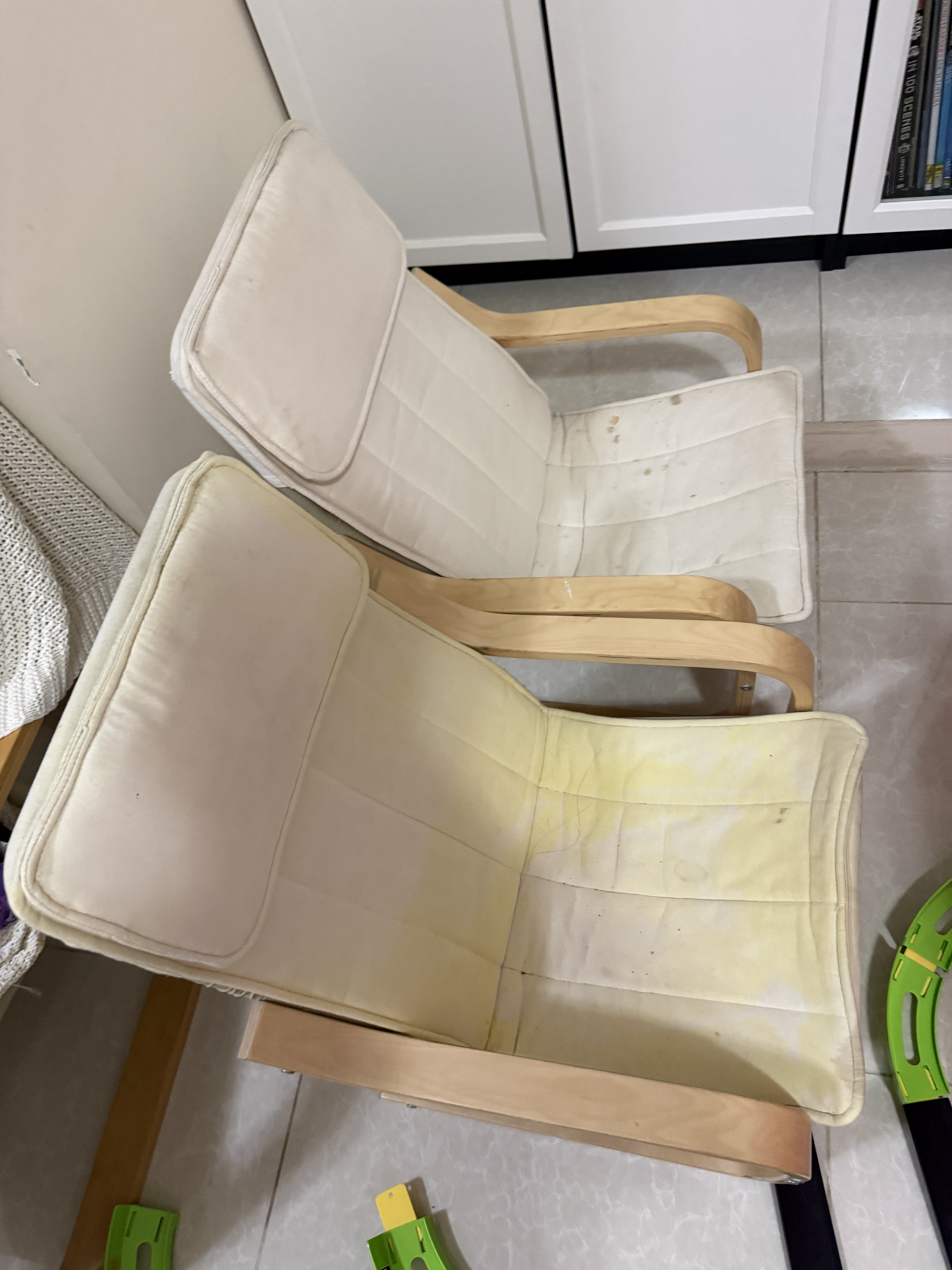 IKEA poang Kid’s chairs - Image 4
