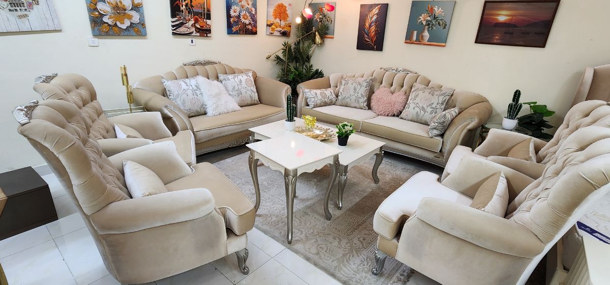 BELOONA CLASSIC SOFA SET - Image 1