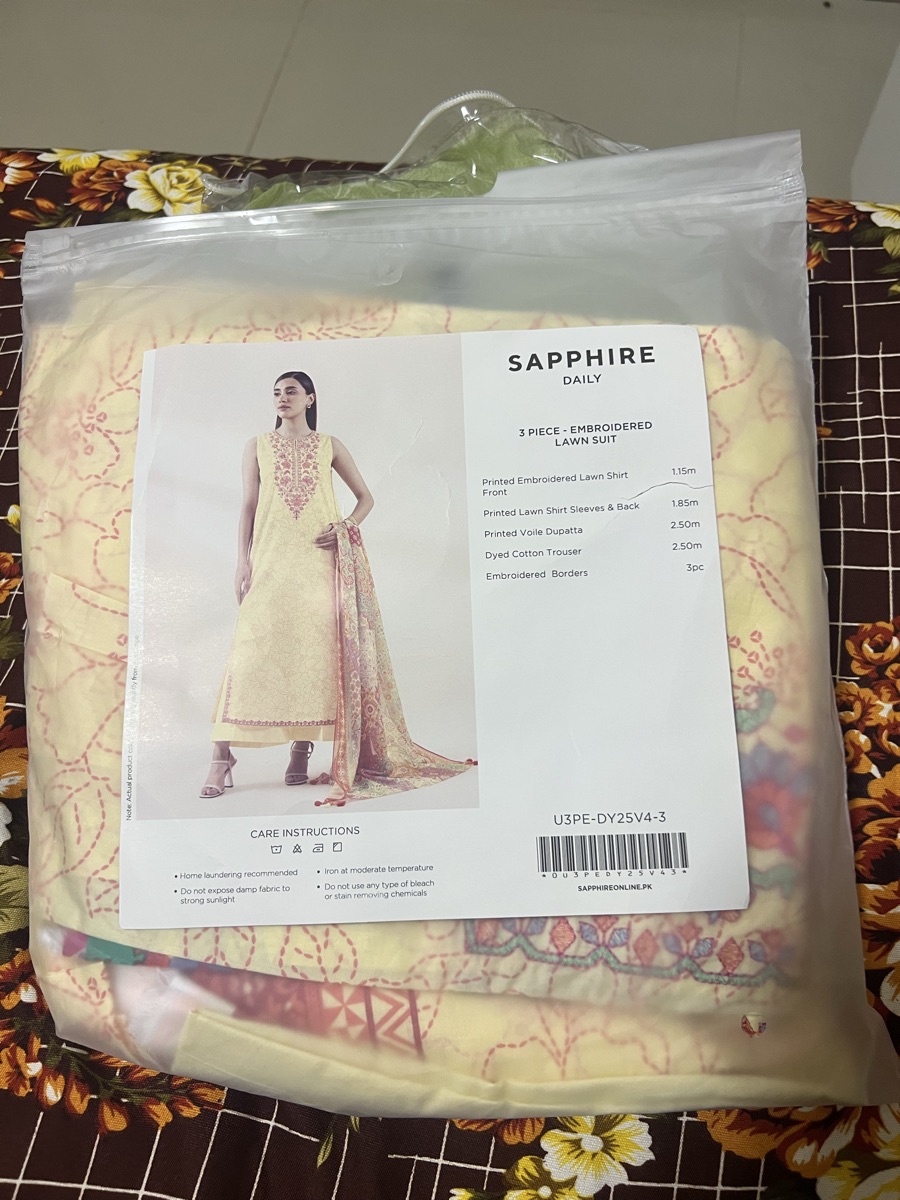 Pakistani/Indian branded dress high quality dress - Image 6