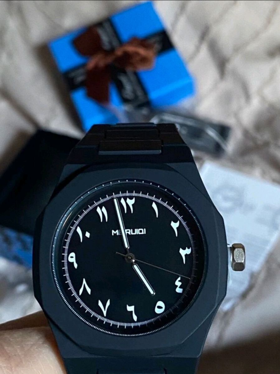 Arabic Numerals Quartz watch for men - Image 3