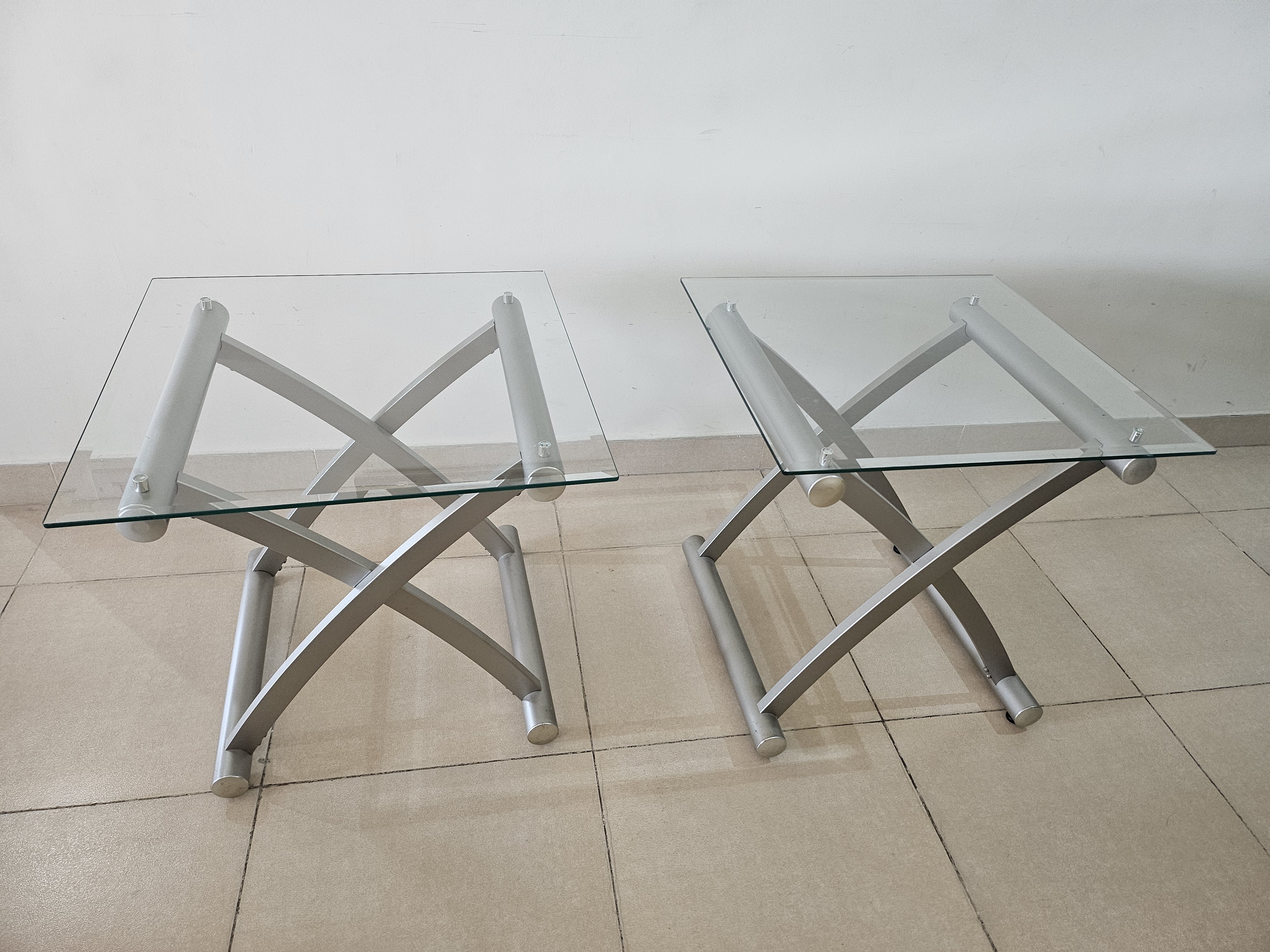 Set of 2 Home Centre Side Tables - Image 3