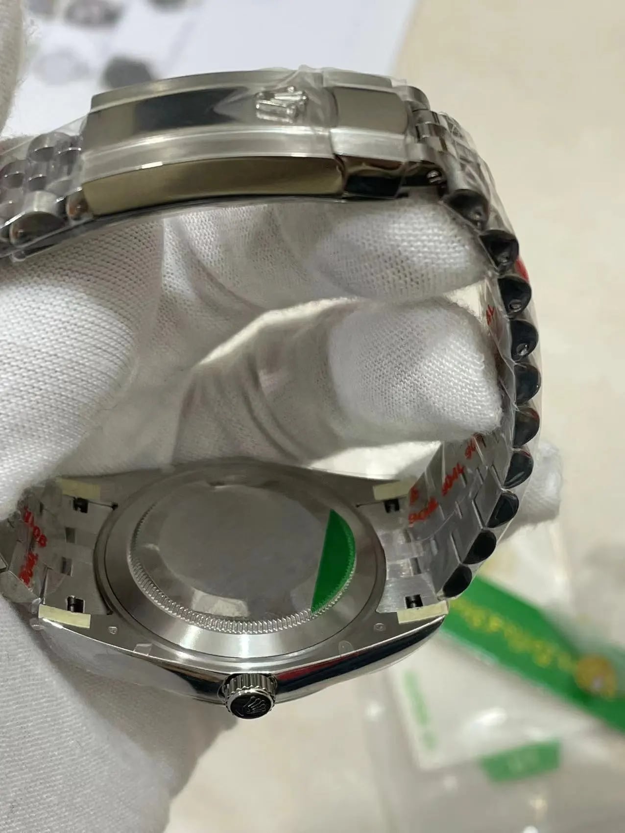 U1 Rolex Datejust Green Dial - Image 3