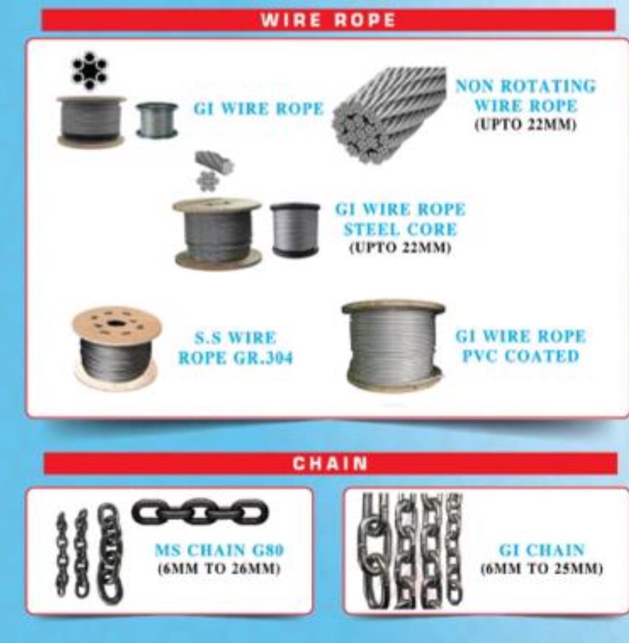 Gi and pvc mesh sheets,wire rope rolls - Image 13