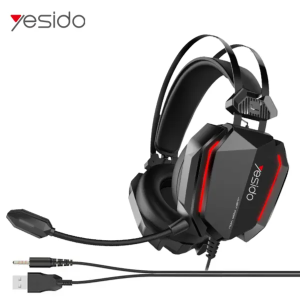 Yesido EK03 Gaming Headphone USB+3.5mm - Image 3
