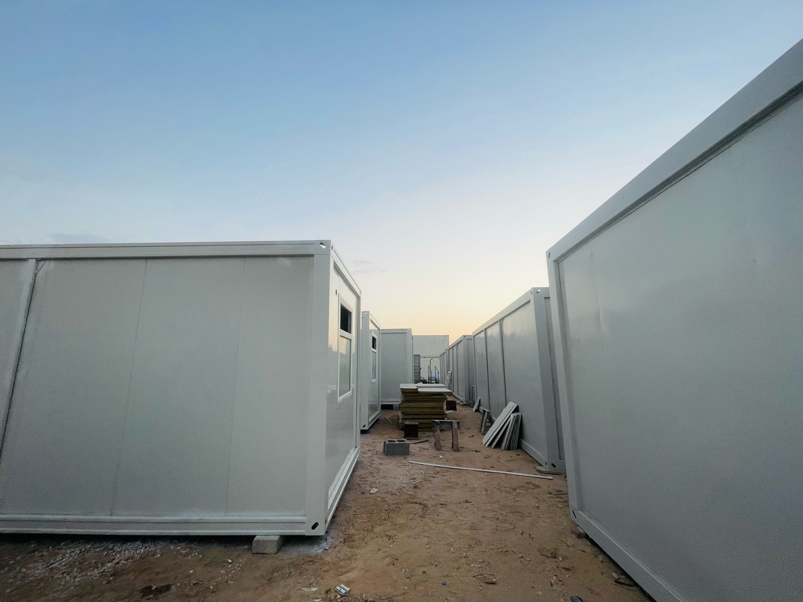 New and Used Porta cabins, refurbished toilets, security cabins etc - Image 4