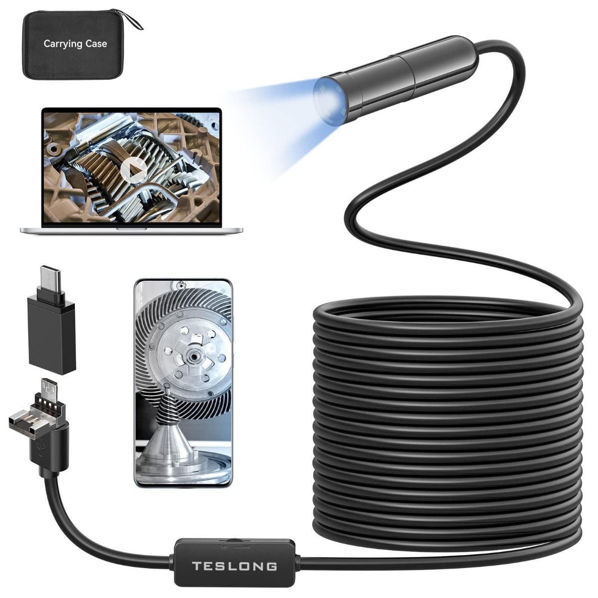 USB ENDOSCOPY CAMERA - Image 4