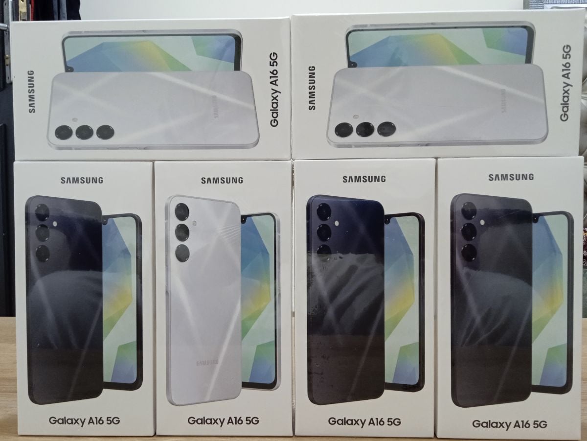 Samsung A16 6/128 memory 5000 battery free delivery all over qatar - Image 1