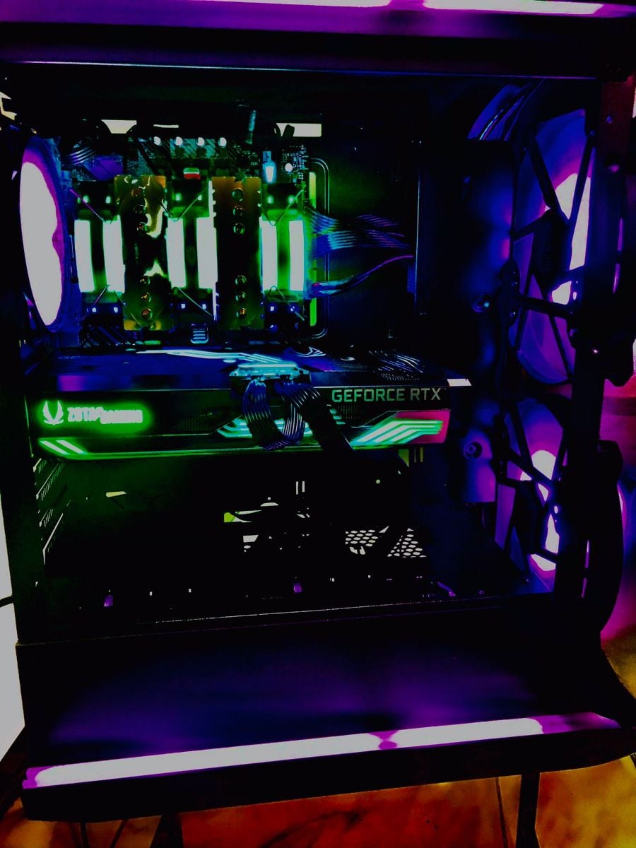 COREI5 13600K RTX 3060 ti GAMING PC - Image 4