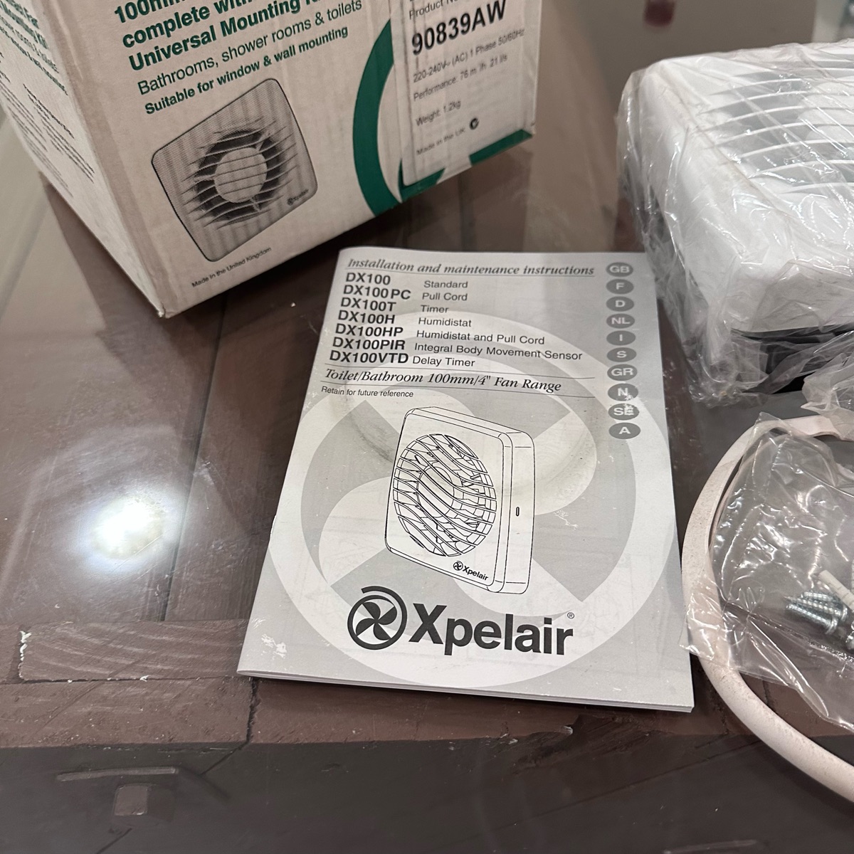 Exhaust Fan - Extract Fan - Image 4