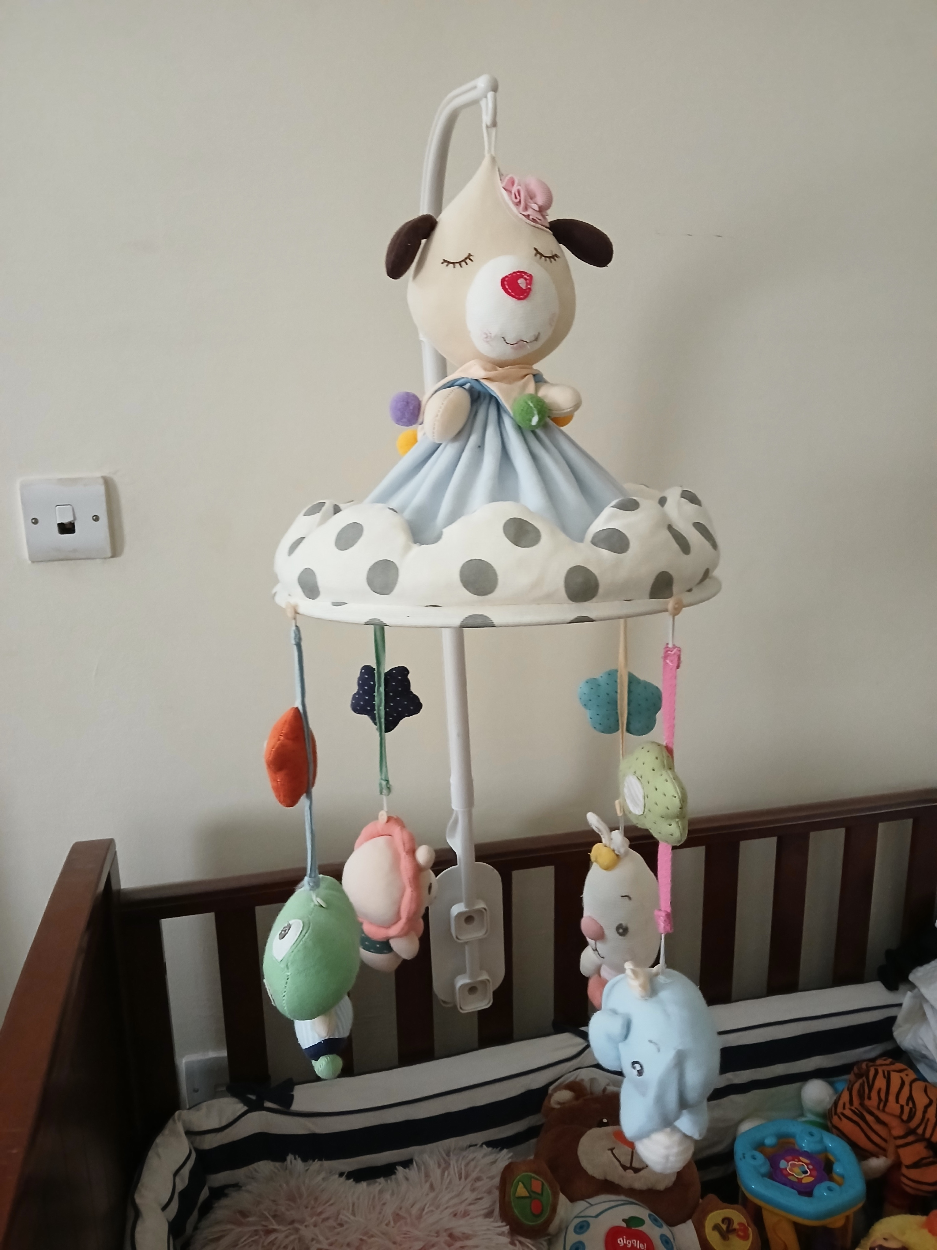 Organic Cot hanger ,handmade - Image 6
