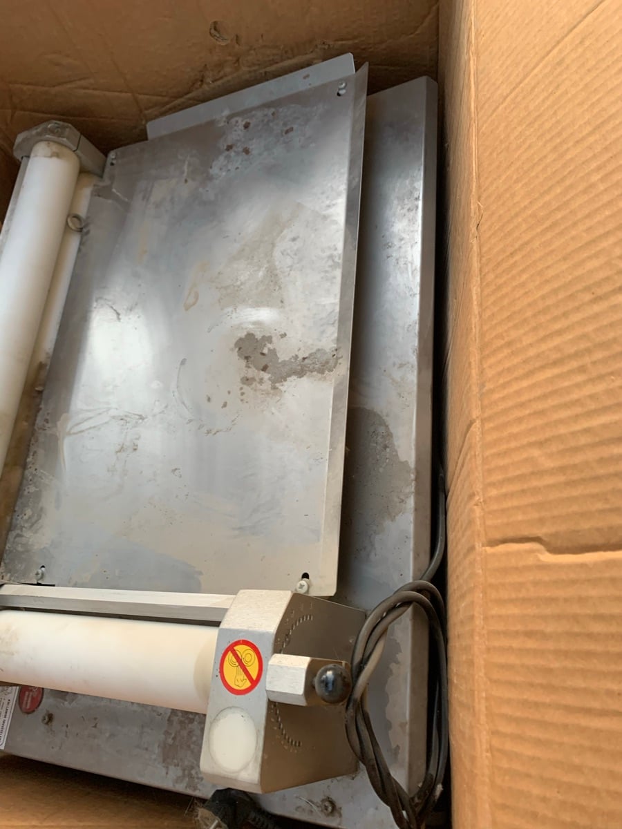 Dough sheeter Professional for bakeries and restaurants - Image 3