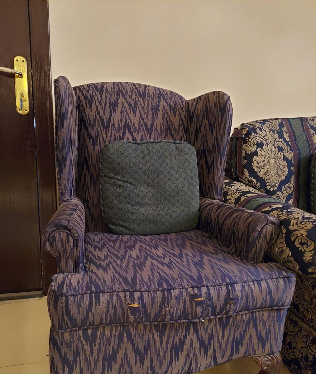2 SEATER SOFA + 2 SINGLE SEATER SET FOR SALE - Image 6