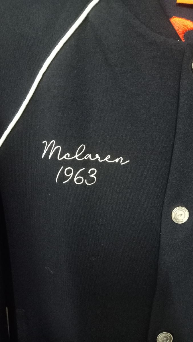 Reiss x McLaren F1 Team black limited edition bomber jacket.New Year Offer .. - Image 2