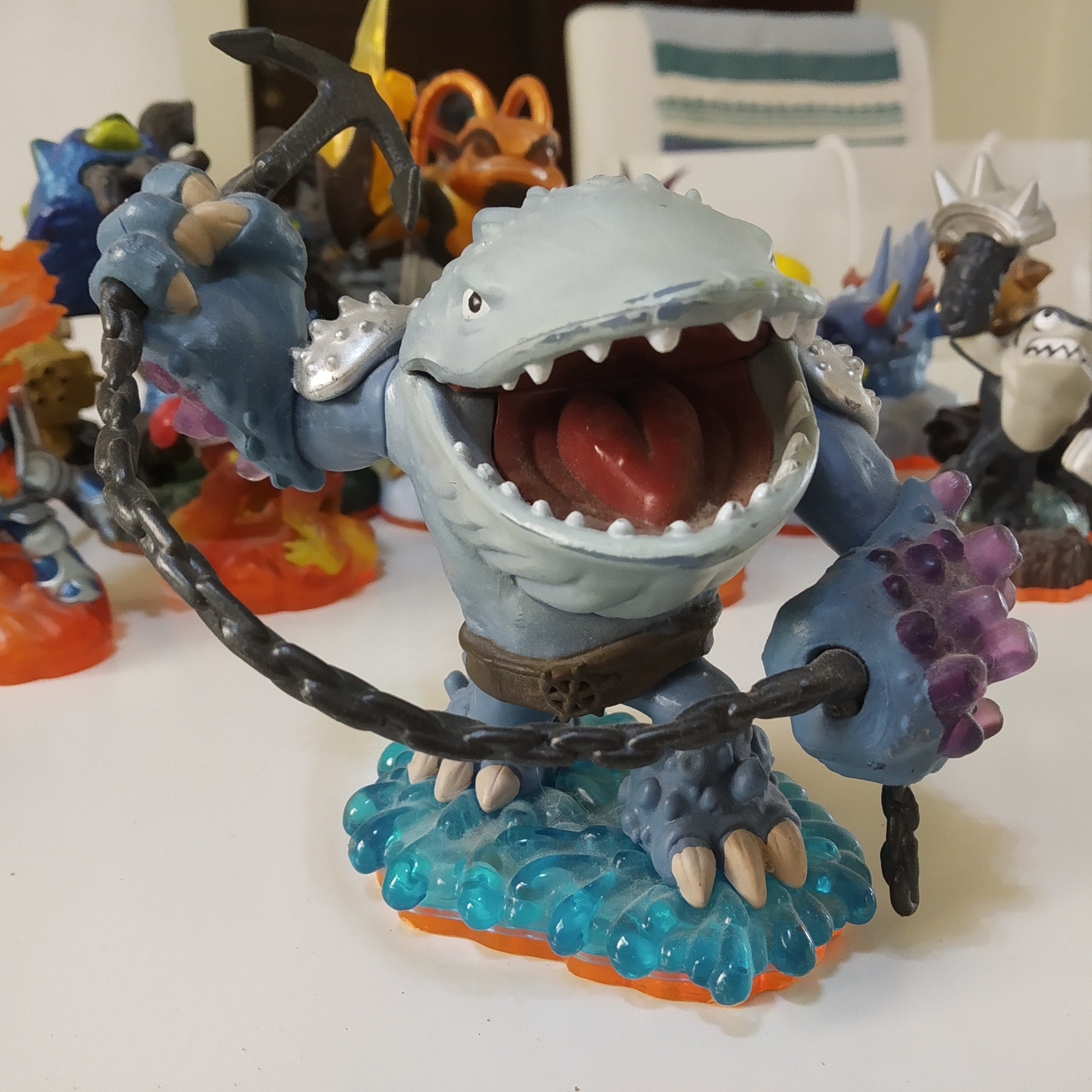 Skylanders Xbox Game, Portal of Power and Figurines - Image 21