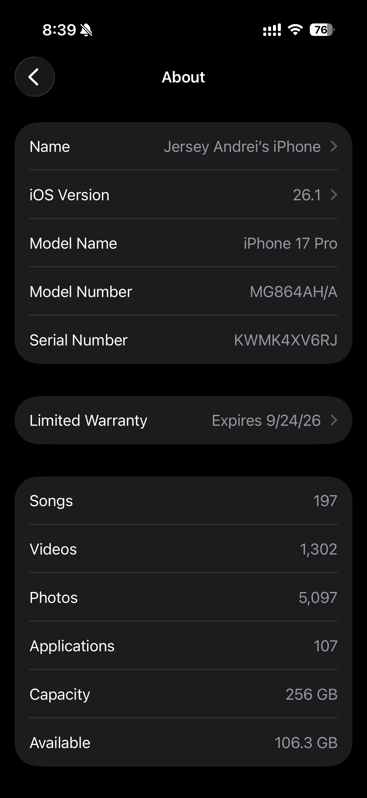 Iphone 17 pro 256gb complete with box - Image 2