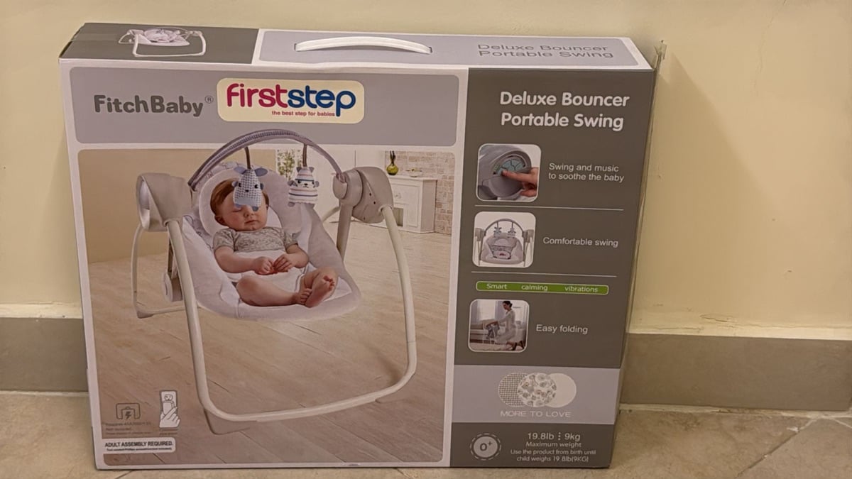 Baby deluxe electric automatic swing - Image 5