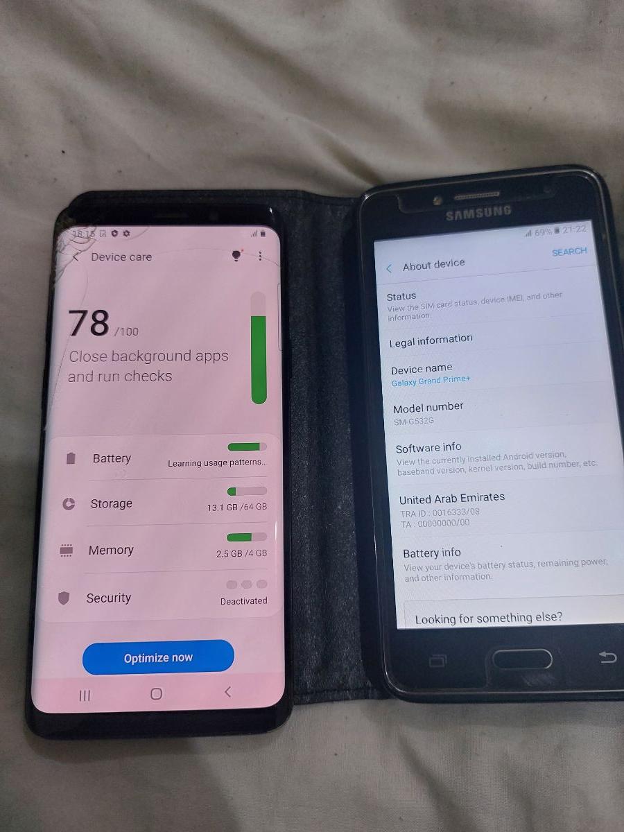 Samsung galaxy s9 and j prime - Image 3