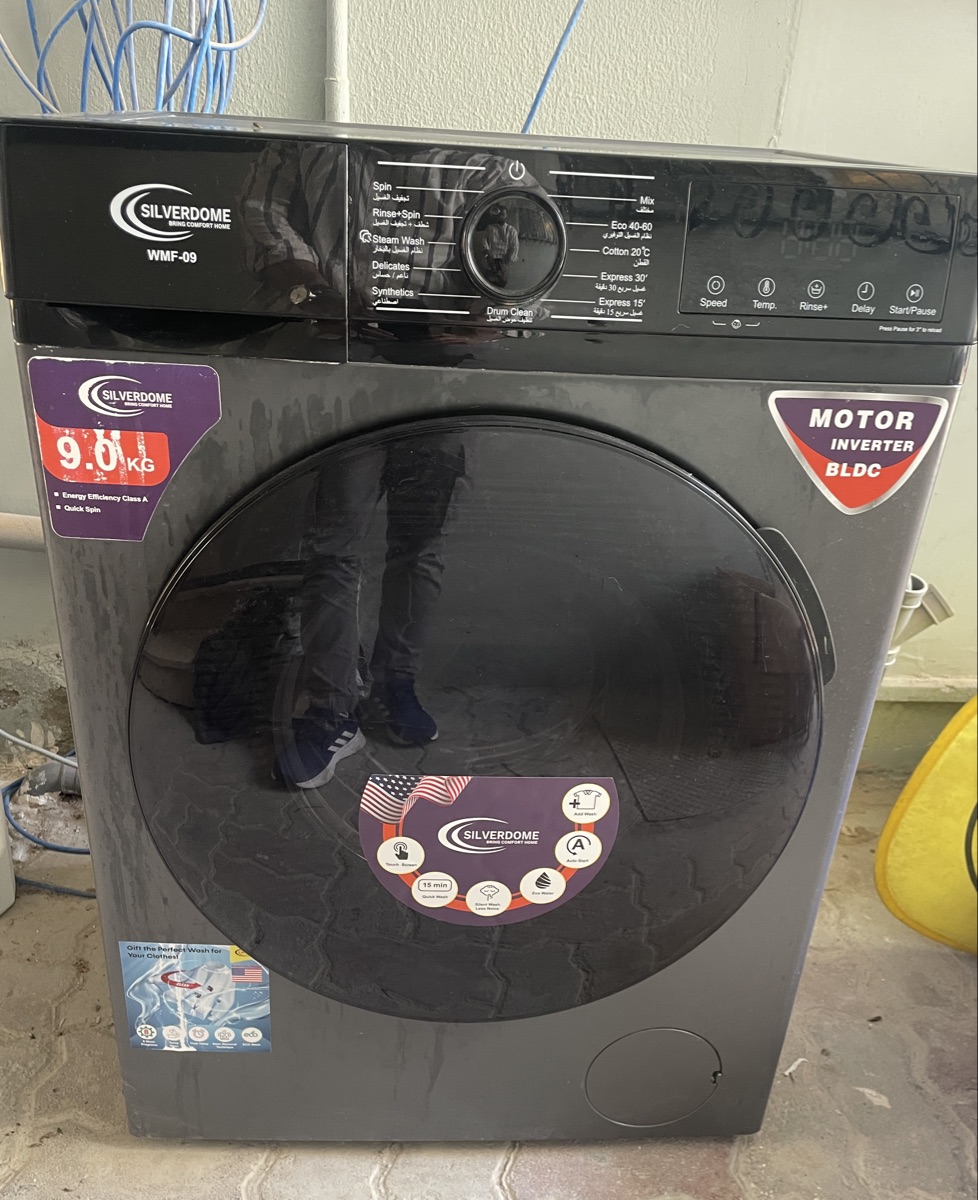 SILVERDIOME WASHING MACHINE FRONT LOAD (WMF-09kg) - Image 2