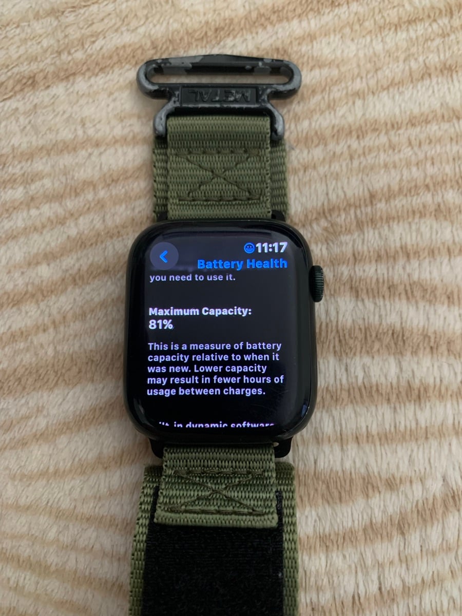 iWatch series 7 cellular + Gps - Image 5