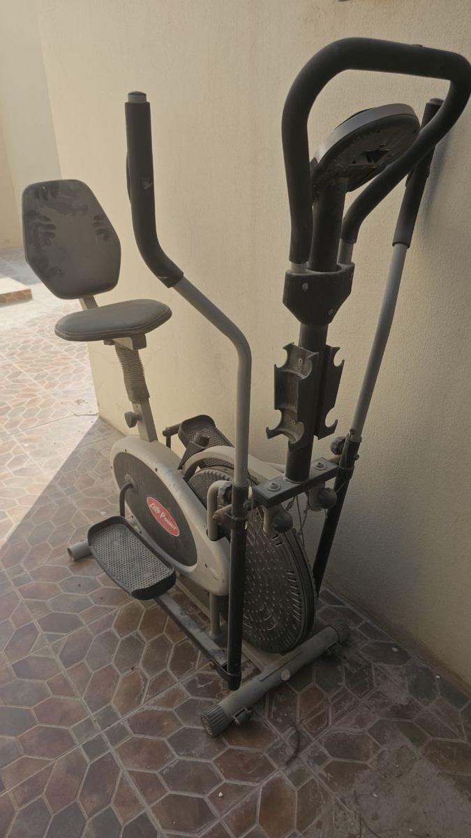 Orbitrac 4 Handle Elliptical Bike Cross Trainer - Image 3