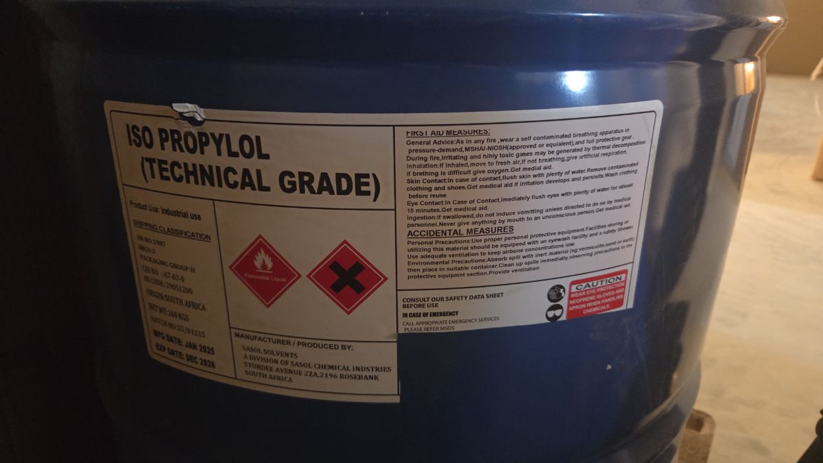 Water treatment Chemical and industrial chemical - Image 2