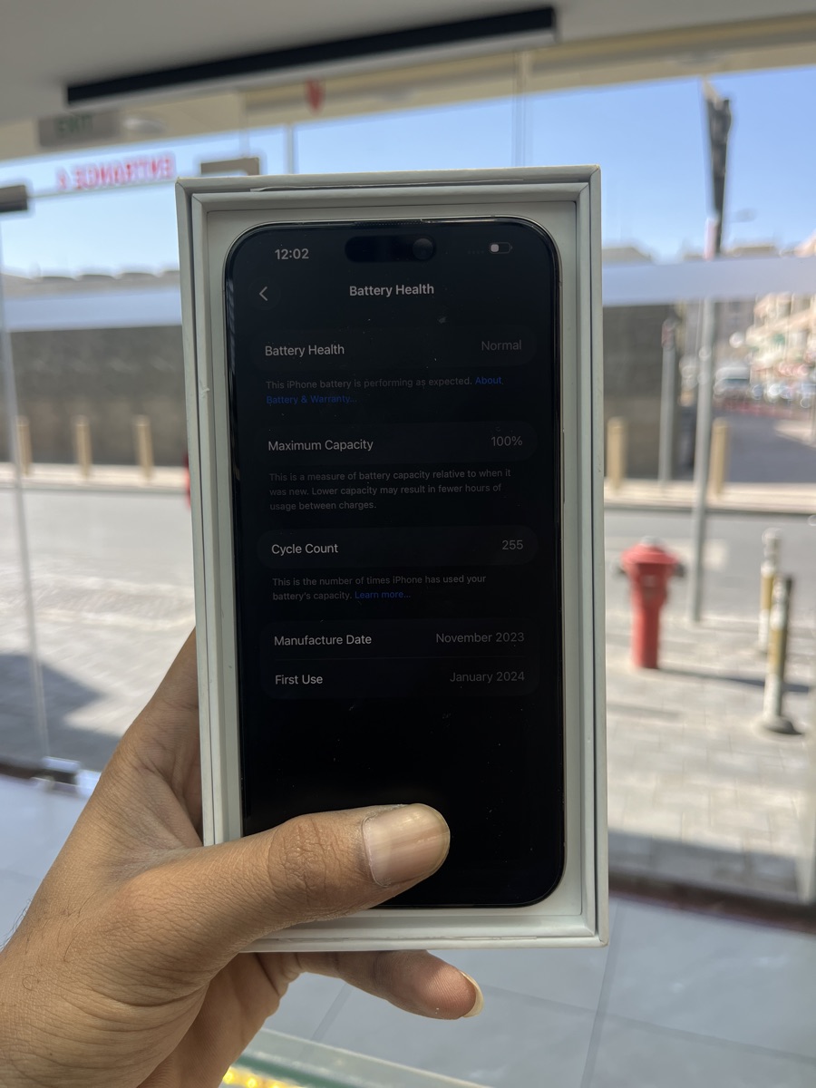 I PHONE 15 PRO MAX 512GB - Image 1