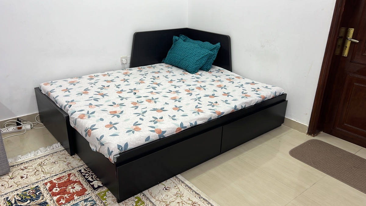IKEA pull out Bed with two Mattress - Image 5