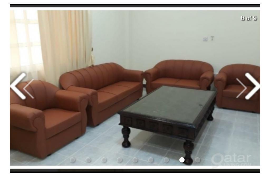 brand new sofas for sell QR 1000 - Image 6
