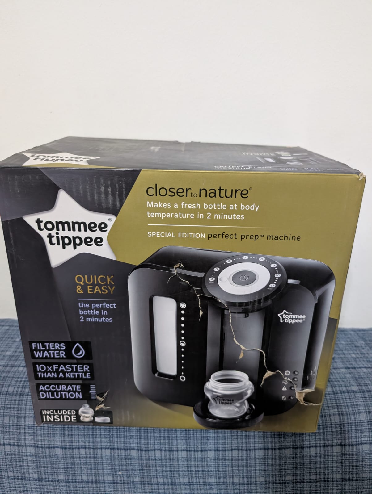 Tommee tippee milk bottle preparation electric machine - Image 1