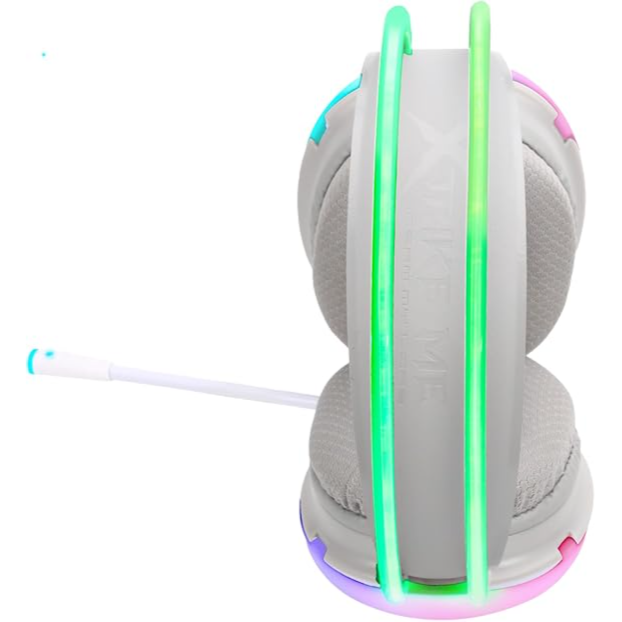 XTRIKE ME GH-511 RGB Translucent Gaming Headset for PC, Laptop, Pro One, PS4 - Image 2
