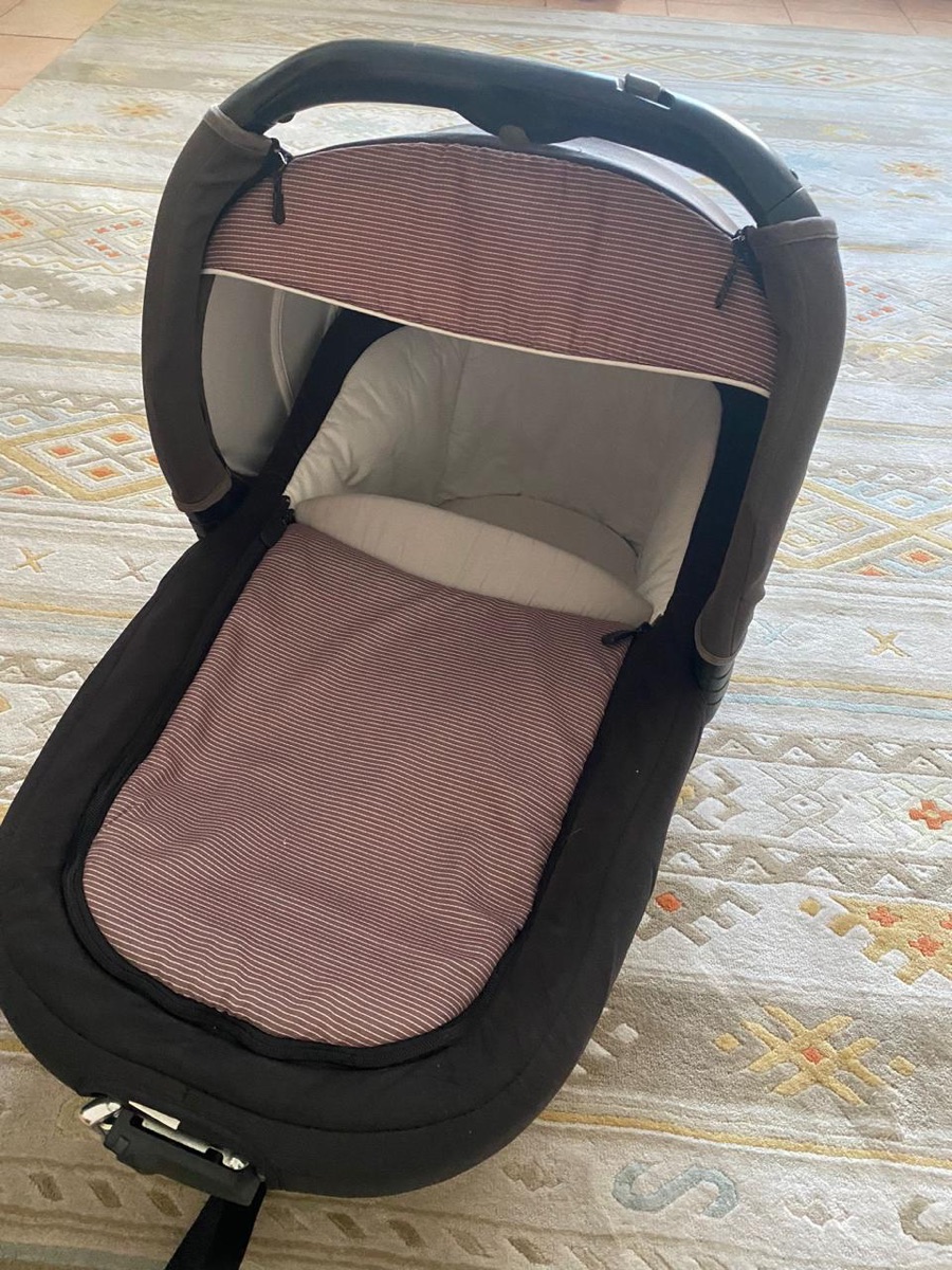 Stroller kit with car seat and baby bed - Image 13
