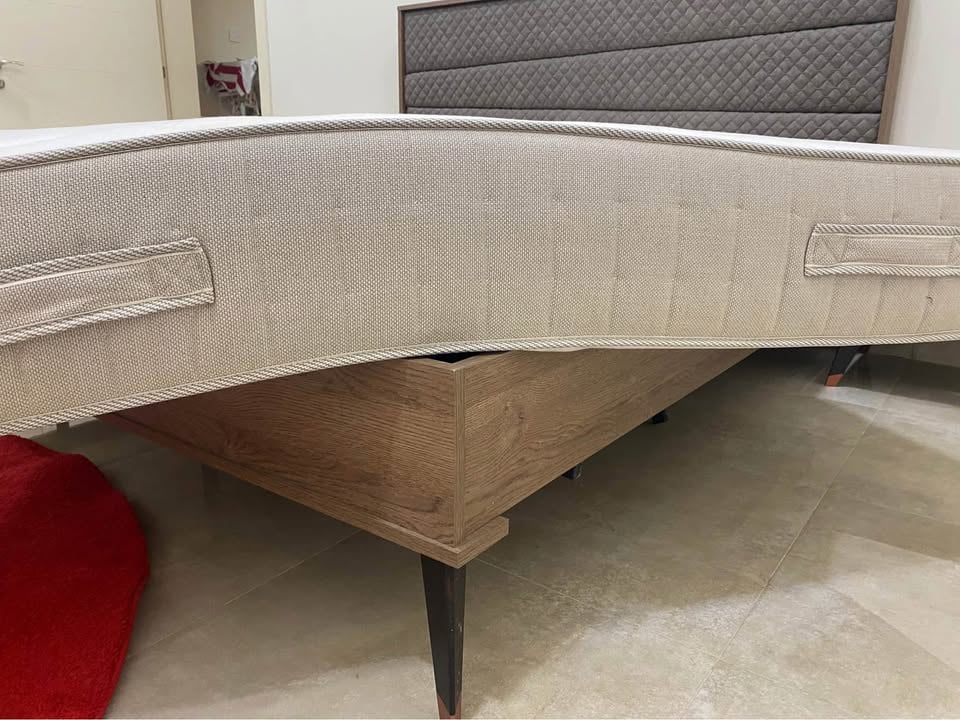 IKEA POCKET SPRUNG MATTRESS & Topper (King Size) - Image 3
