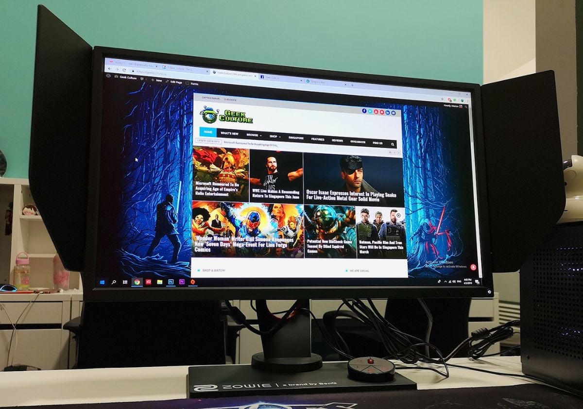 BenQ XL2546 240Hz DyAc™ 24.5 inch Gaming Monitor (BRAND NEW) - Image 1