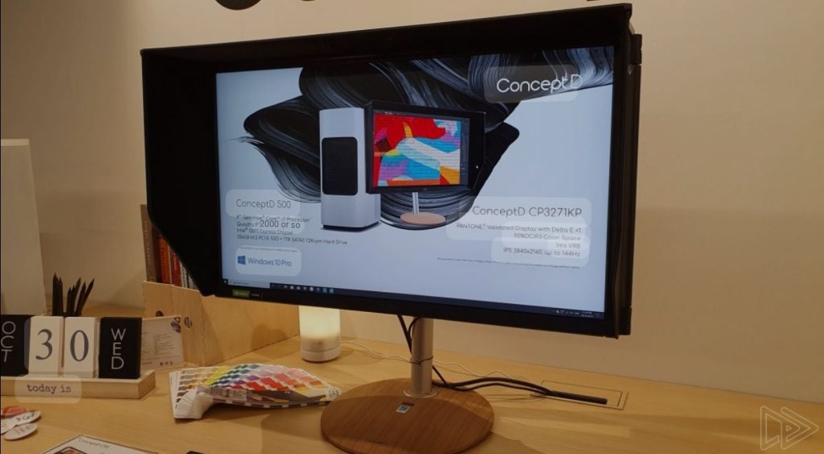 Acer Concept D  Cp3 4k 144Hz  G-Sync Monitor For Designers/Gamers - Image 8