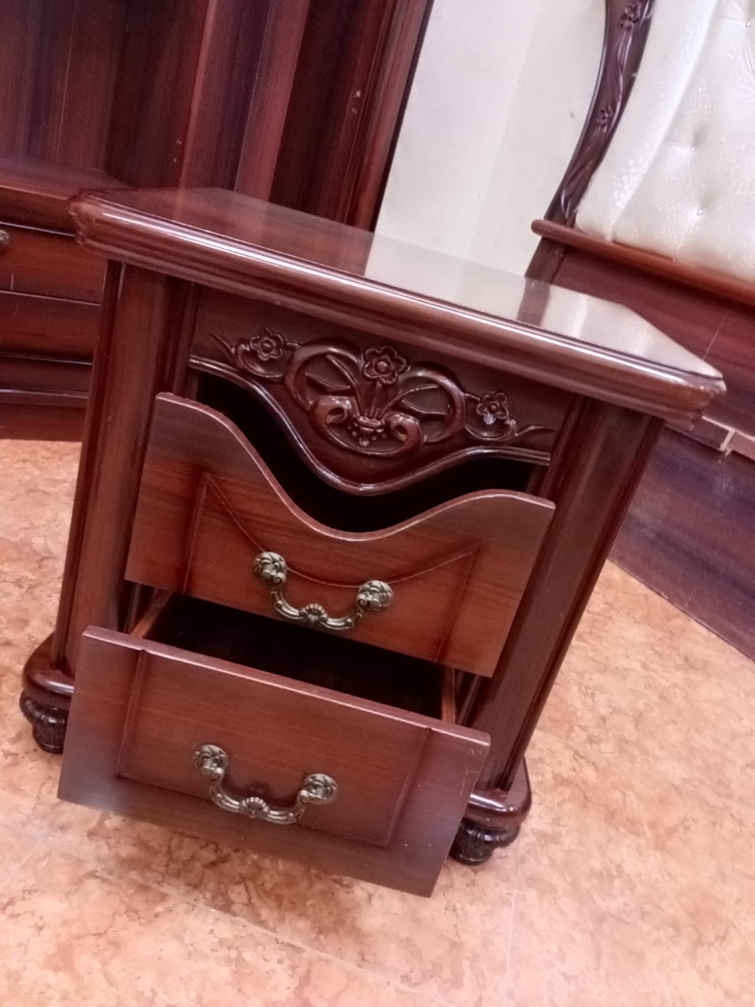 2in 1  Bedroom Set For Sale - Image 7